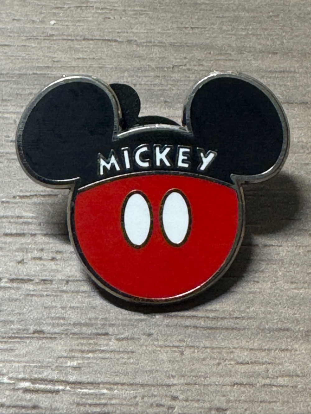 5/$25 Disney Mickey Mouse pants shaped head Pin